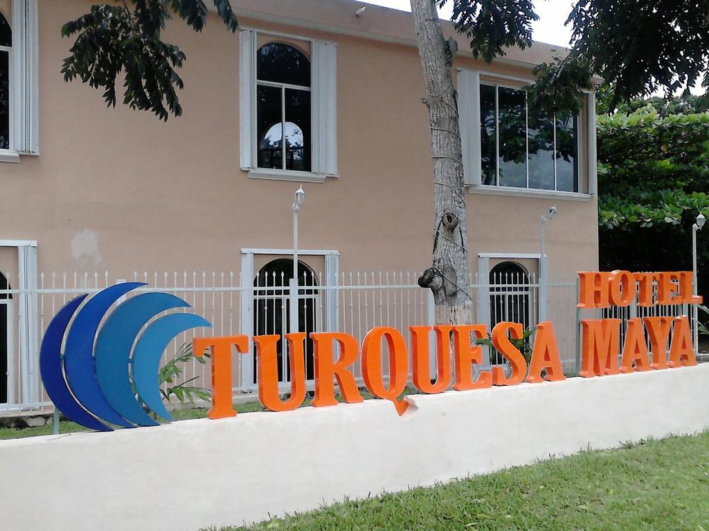 Hotel Turquesa Maya Felipe Carrillo Puerto Exterior foto